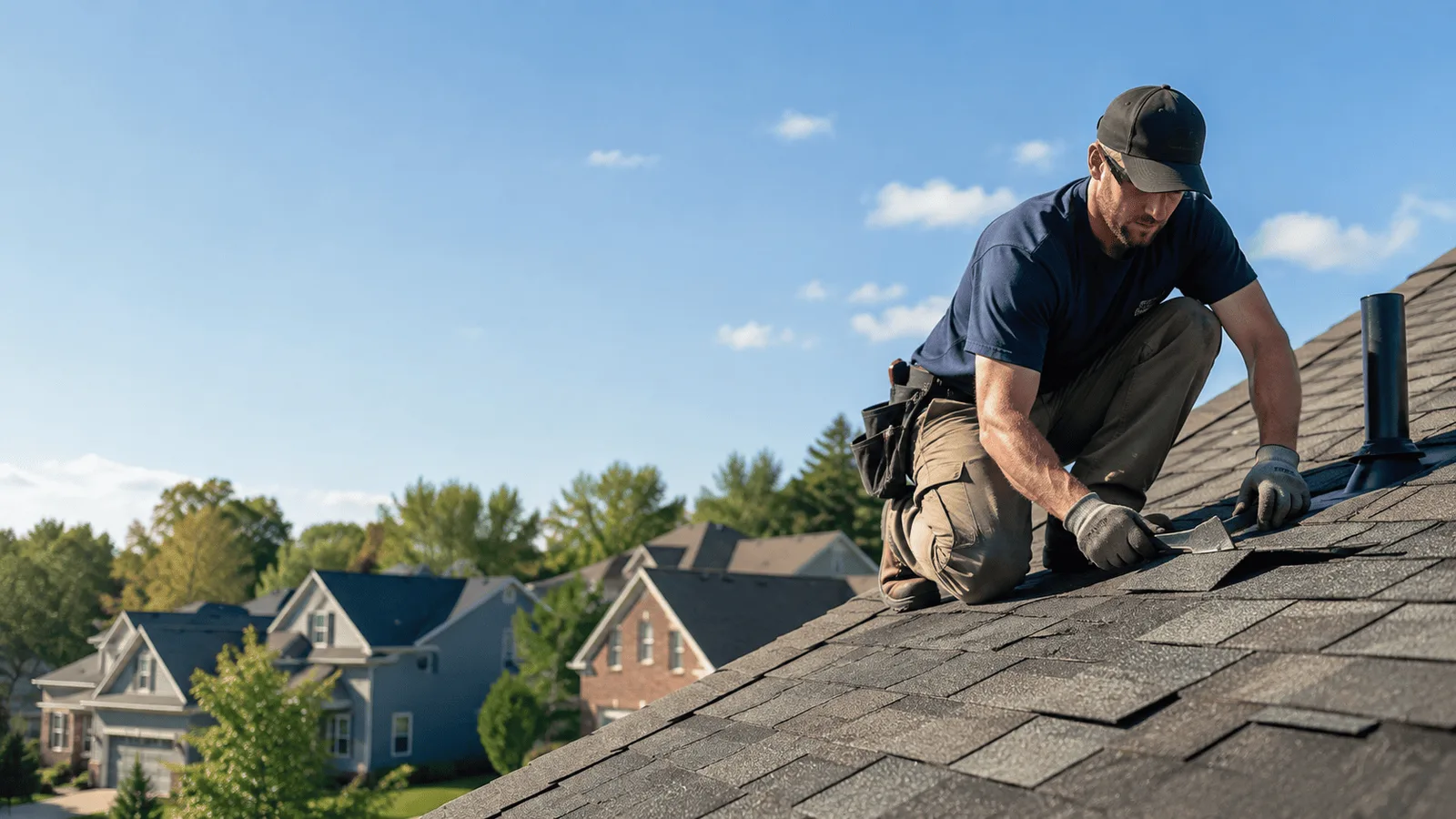 Roof Leak Repair in Herminie, PA near me
